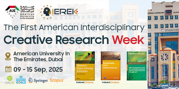 The AUE Interdisciplinary Research Week